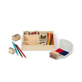 Wooden Stamp Set - Vehicles D9