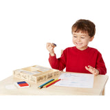 Wooden Stamp Set - Vehicles D9