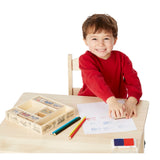 Wooden Stamp Set - Vehicles D9