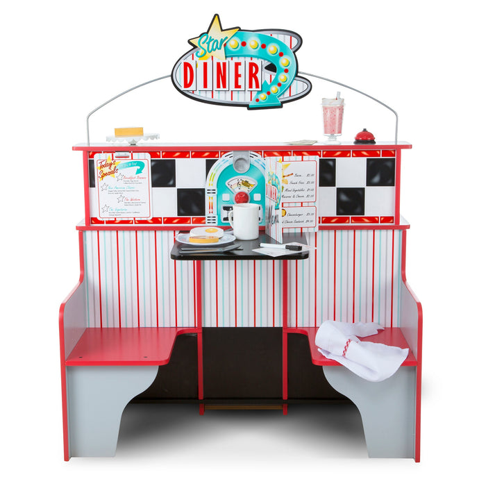 Wooden Star Diner Restaurant X5
