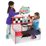 Wooden Star Diner Restaurant X5