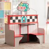 Wooden Star Diner Restaurant X5