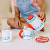 Wooden Steep & Serve Tea Set A4