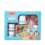 Wooden Steep & Serve Tea Set A4