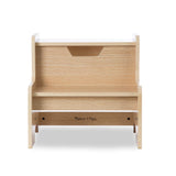 Wooden Step Stool - Natural J9