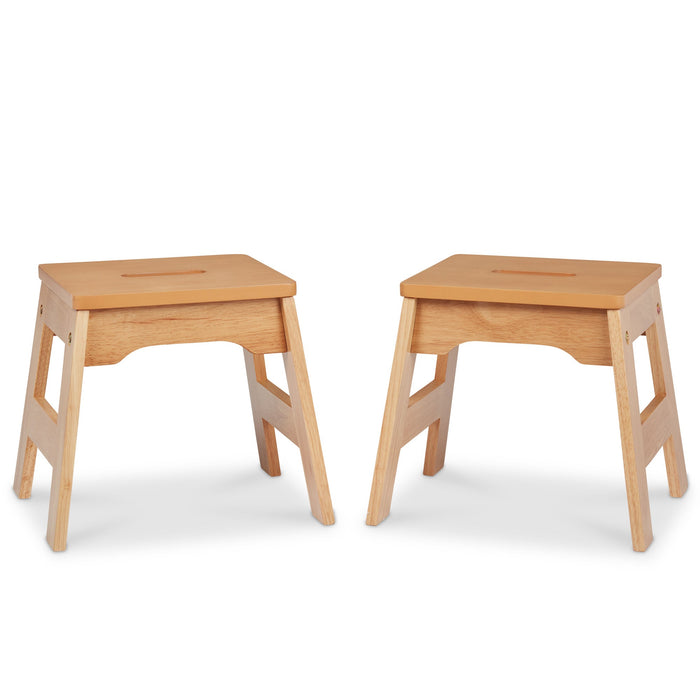 Wooden Stools – Set of 2 A2