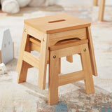 Wooden Stools – Set of 2 A2