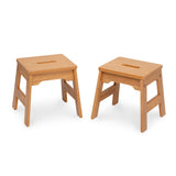 Wooden Stools – Set of 2 A2