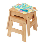 Wooden Stools – Set of 2 A2