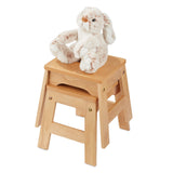 Wooden Stools – Set of 2 A2