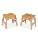 Wooden Stools – Set of 2 A2