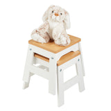 Wooden Stools – Set of 2 S6