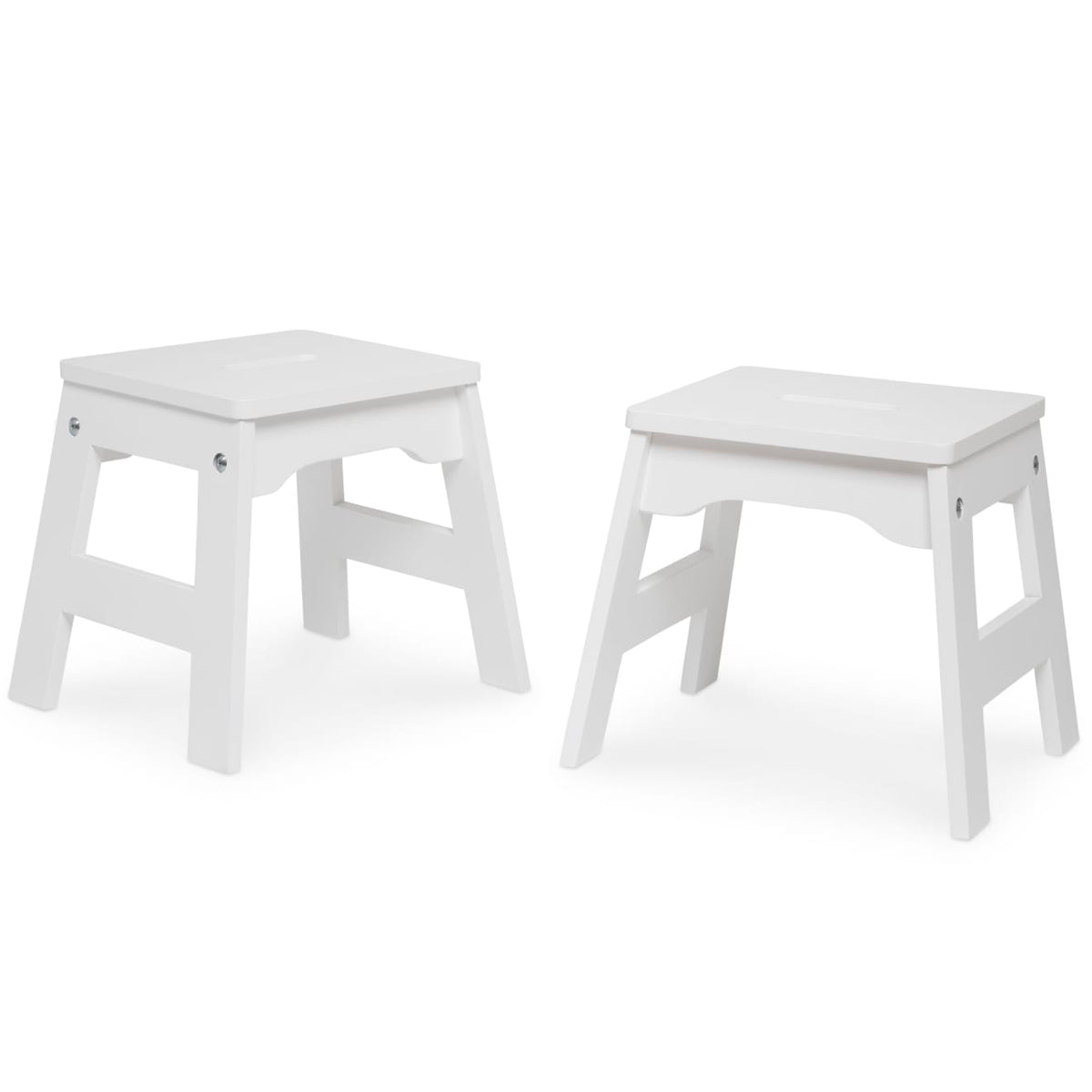 Wooden Stools – Set of 2 X6