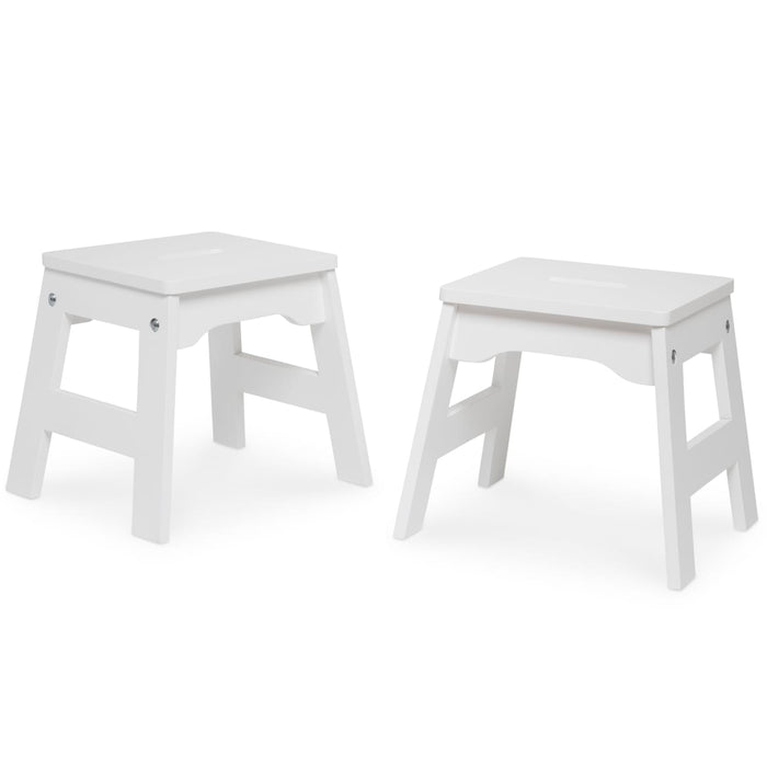 Wooden Stools – Set of 2 X6