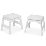 Wooden Stools – Set of 2 X6