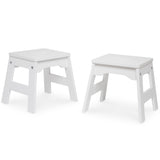 Wooden Stools – Set of 2 X6