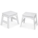 Wooden Stools – Set of 2 X6