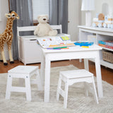 Wooden Stools – Set of 2 X6