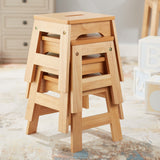 Wooden Stools – Set of 4 M3