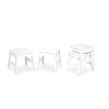 Wooden Stools – Set of 4 M7