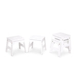 Wooden Stools – Set of 4 M7