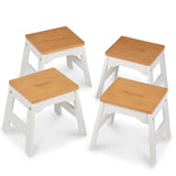 Wooden Stools – Set of 4 N2
