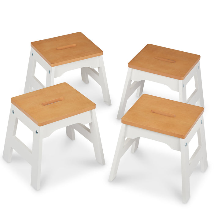 Wooden Stools – Set of 4 R0