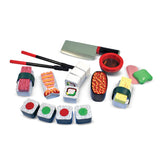 Wooden Sushi Slicing Play Set H5