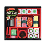 Wooden Sushi Slicing Play Set H5