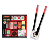 Wooden Sushi Slicing Play Set H5