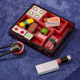 Wooden Sushi Slicing Play Set H5