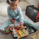 Wooden Sushi Slicing Play Set H5