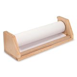 Wooden Tabletop Paper Roll Dispenser W5