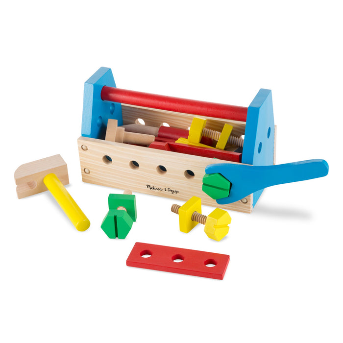 Wooden Take-Along Tool Kit K4