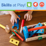 Wooden Take-Along Tool Kit K4