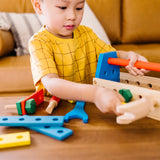 Wooden Take-Along Tool Kit K4