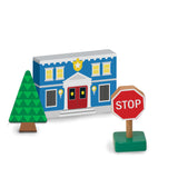 Wooden Town Play Set L1
