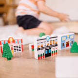 Wooden Town Play Set L1