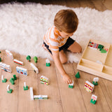 Wooden Town Play Set L1