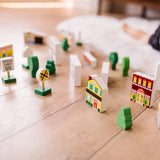 Wooden Town Play Set L1