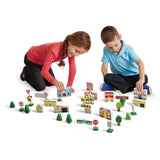 Wooden Town Play Set L1