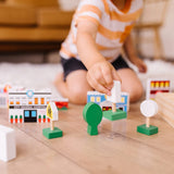 Wooden Town Play Set L1