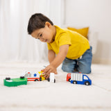 Wooden Town Vehicles Set G1