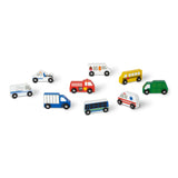 Wooden Town Vehicles Set G1