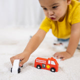Wooden Town Vehicles Set G1