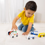 Wooden Town Vehicles Set G1