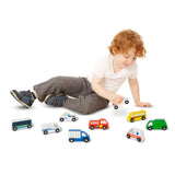 Wooden Town Vehicles Set G1