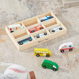 Wooden Town Vehicles Set G1