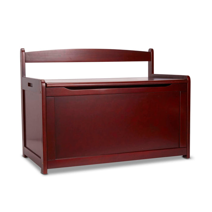 Wooden Toy Chest (Espresso) T8