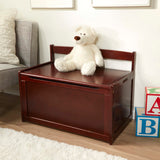 Wooden Toy Chest (Espresso) T8